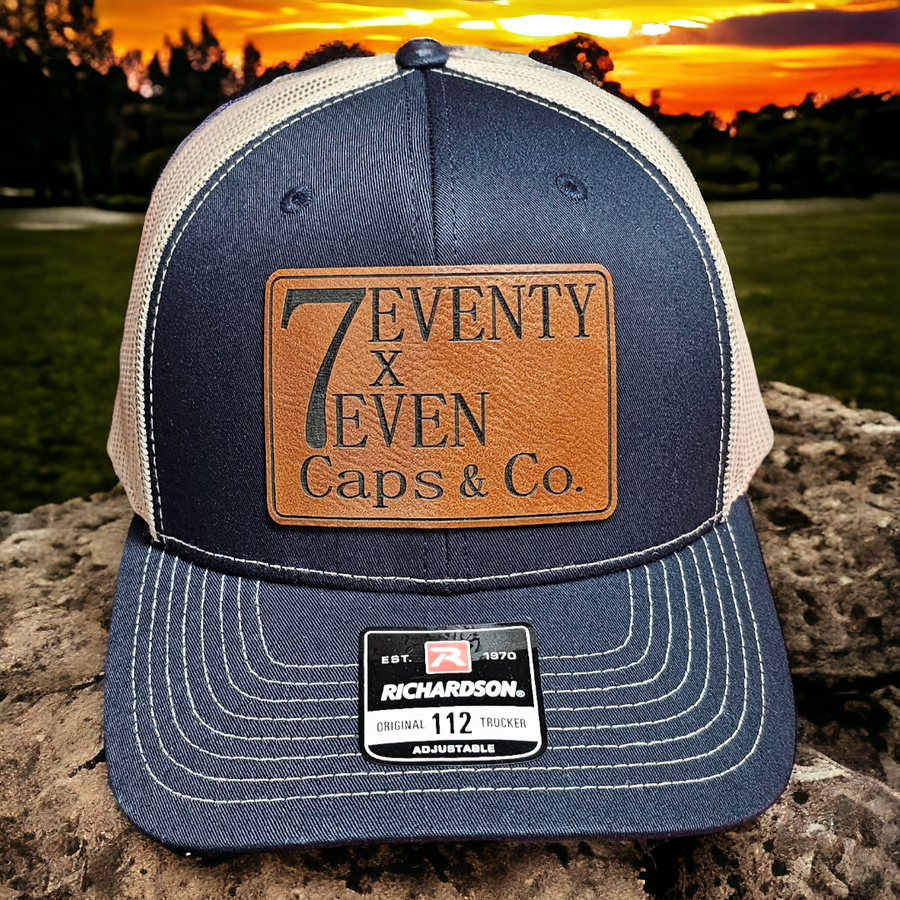 7eventy x7even custom patch cap