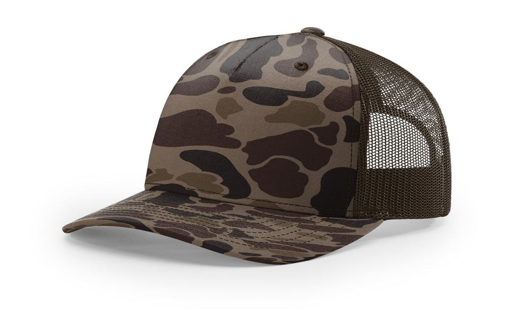 Richardson - Printed Five-Panel Trucker Cap - 112PFP