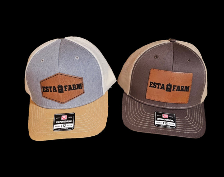 custom patch caps