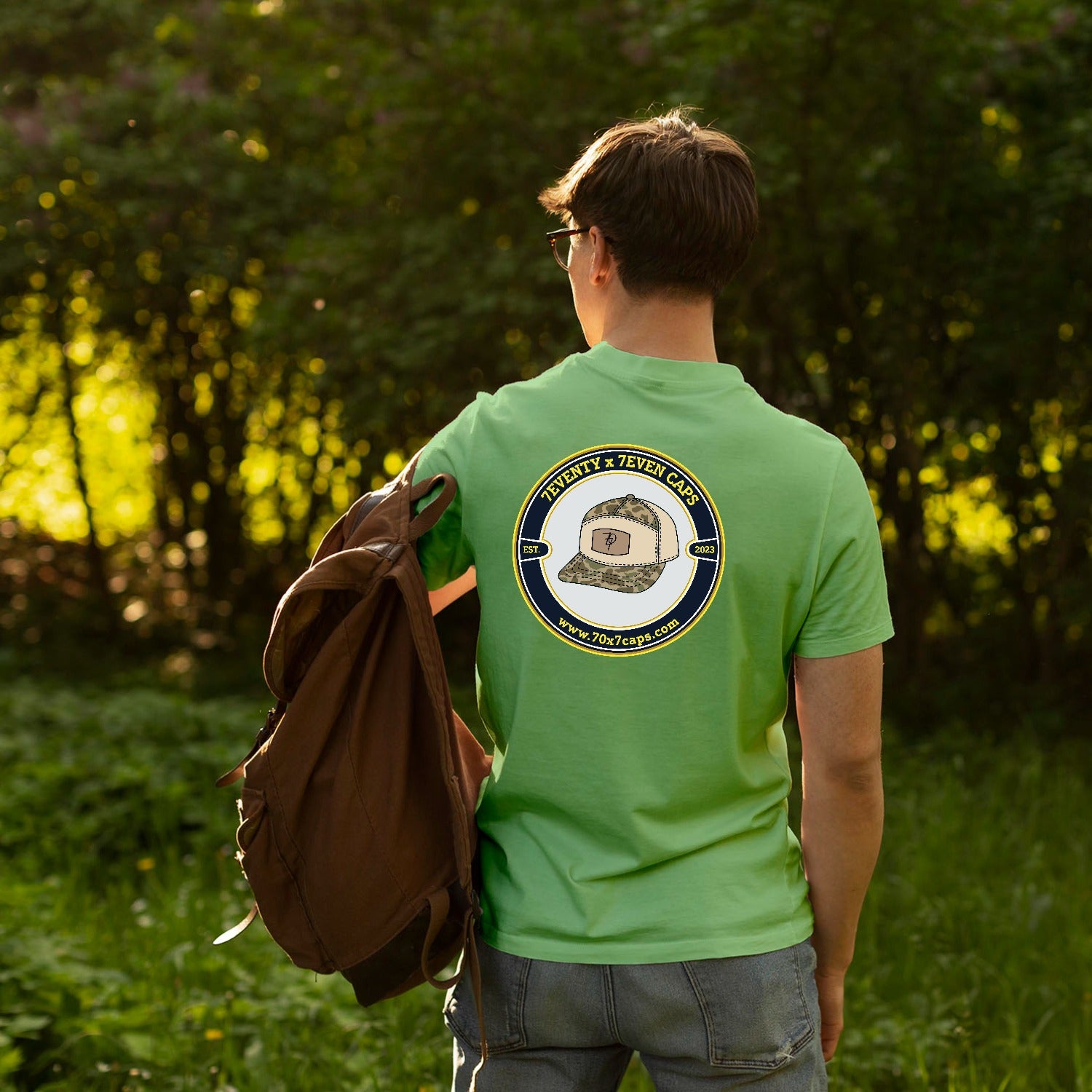 Custom Design Short Sleeve T-Shirts