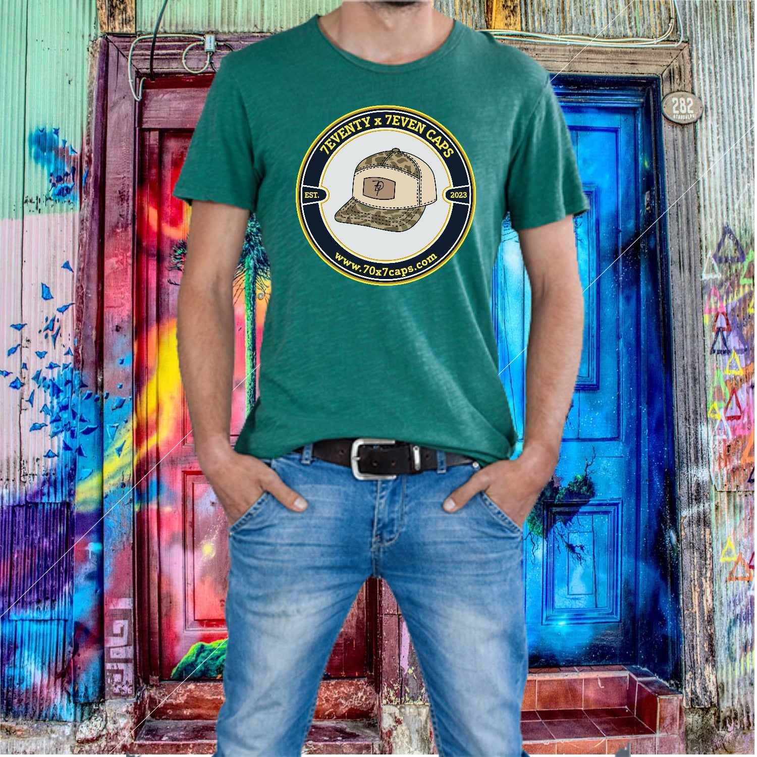 Custom Design Short Sleeve T-Shirts