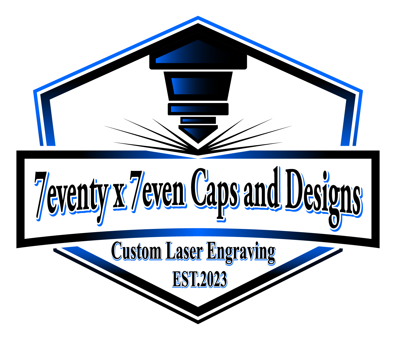 custom laser engraving logo