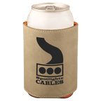 light brown can cooler