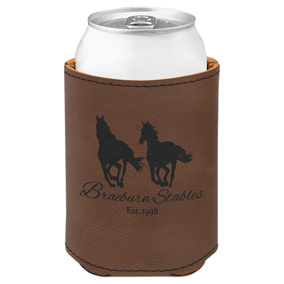 Leatherette Koozies