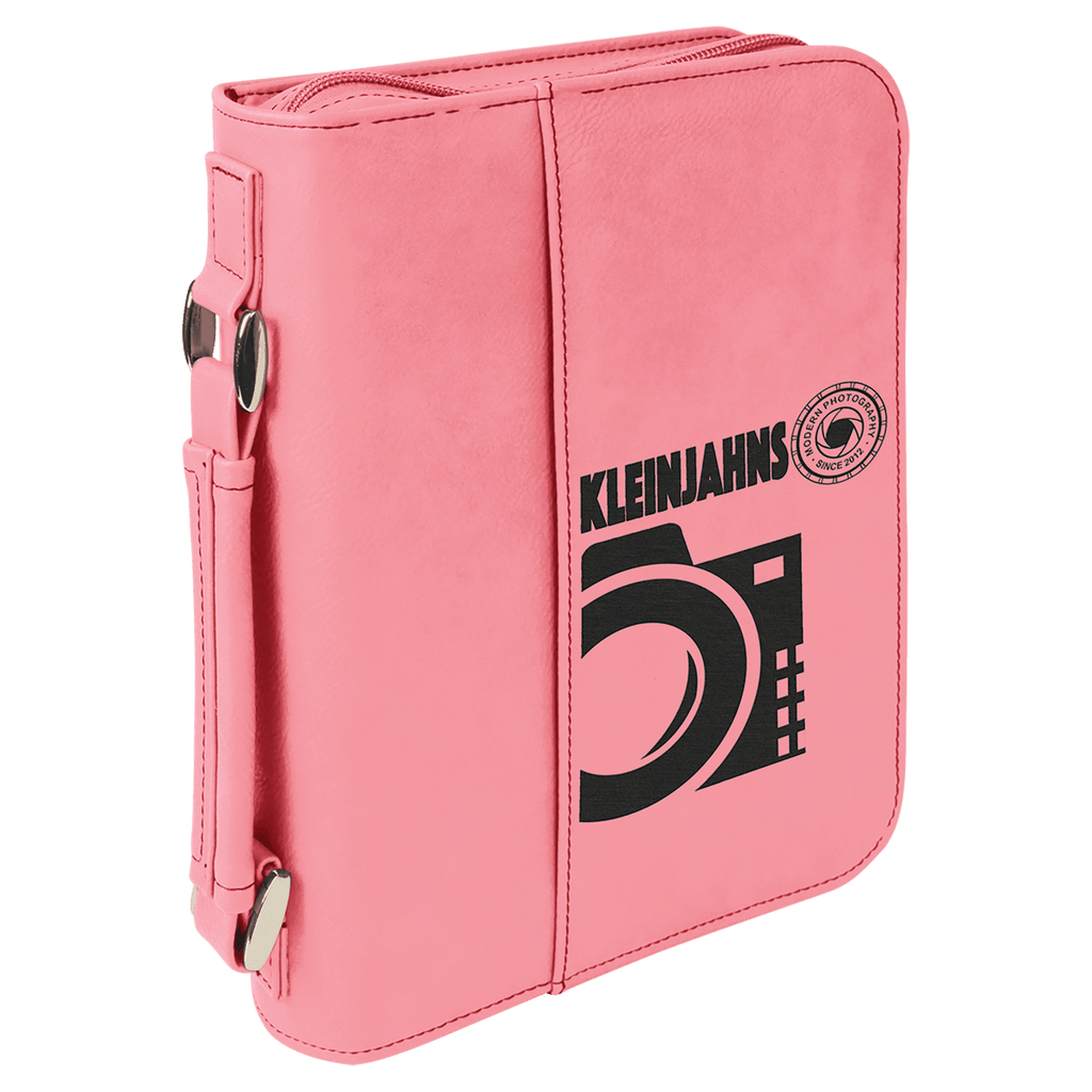 pink leatherette bible cover