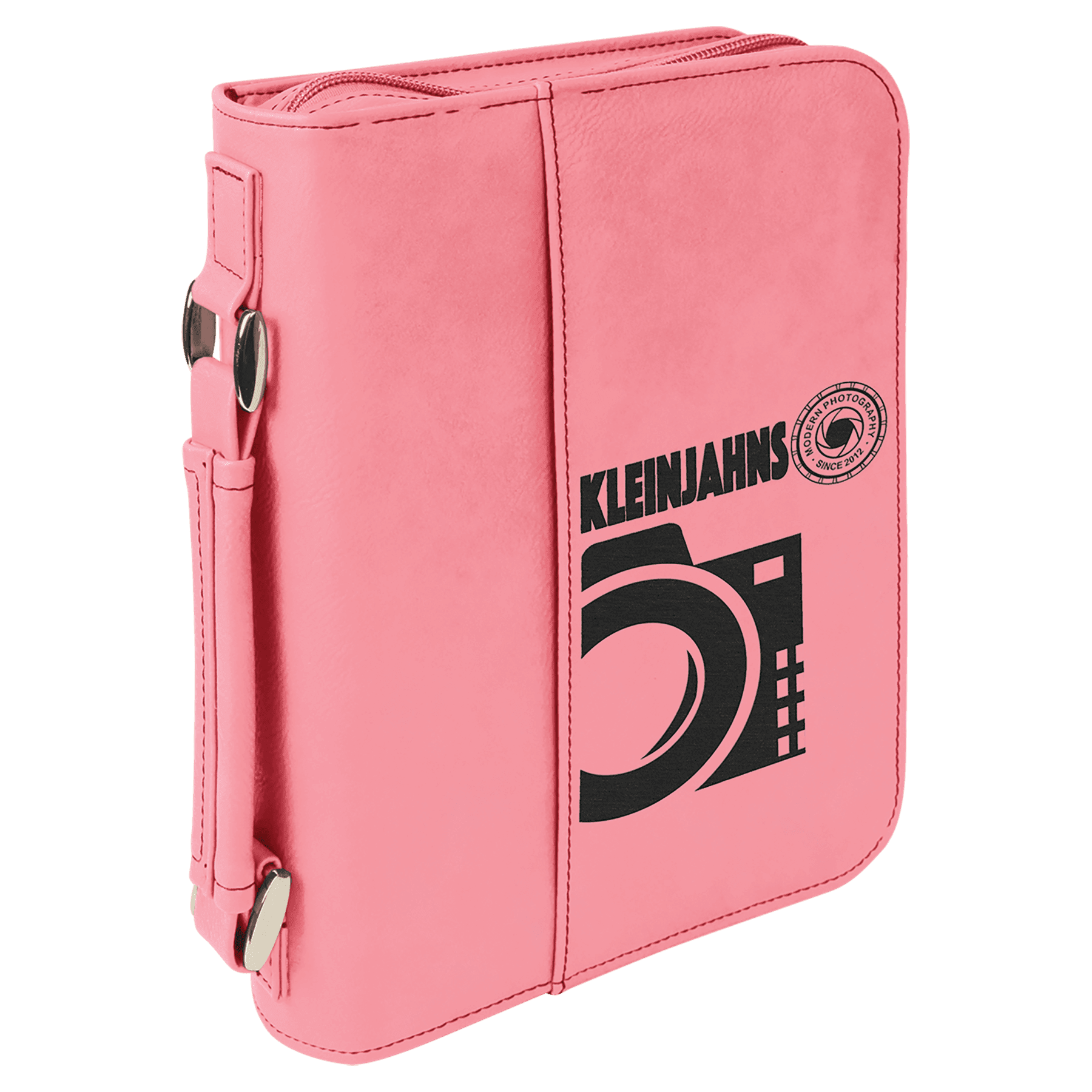 pink leatherette bible cover