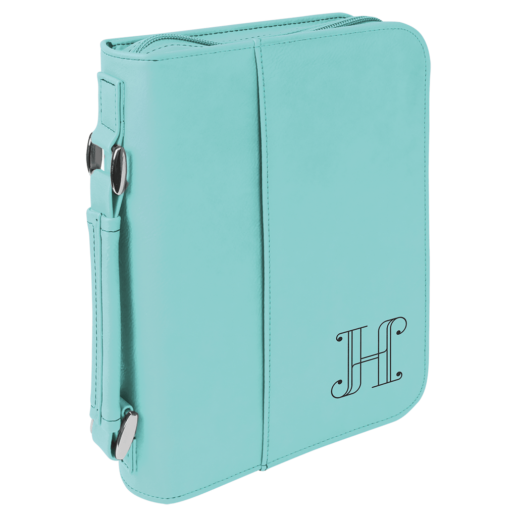 teal leatherette bible cover