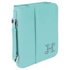 teal leatherette bible cover
