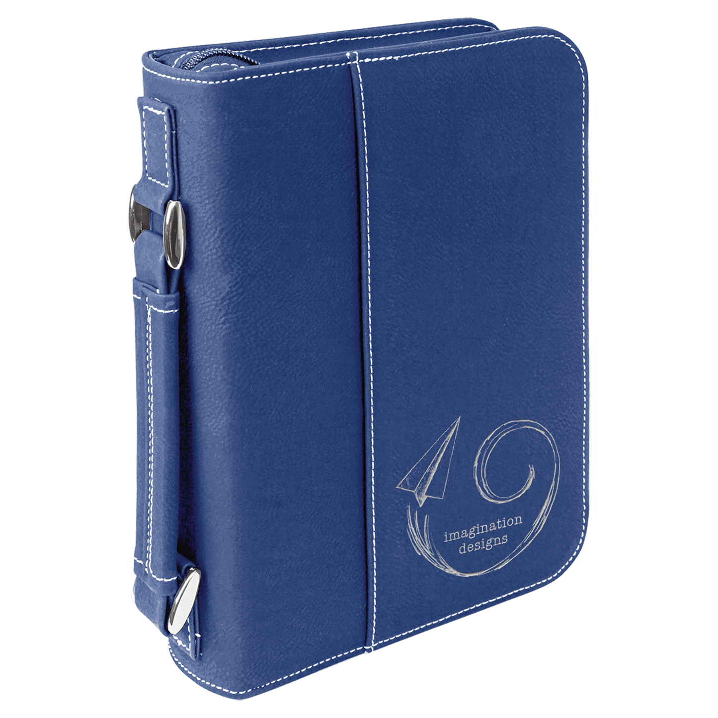 Leatherette Bible Cover with Zipper