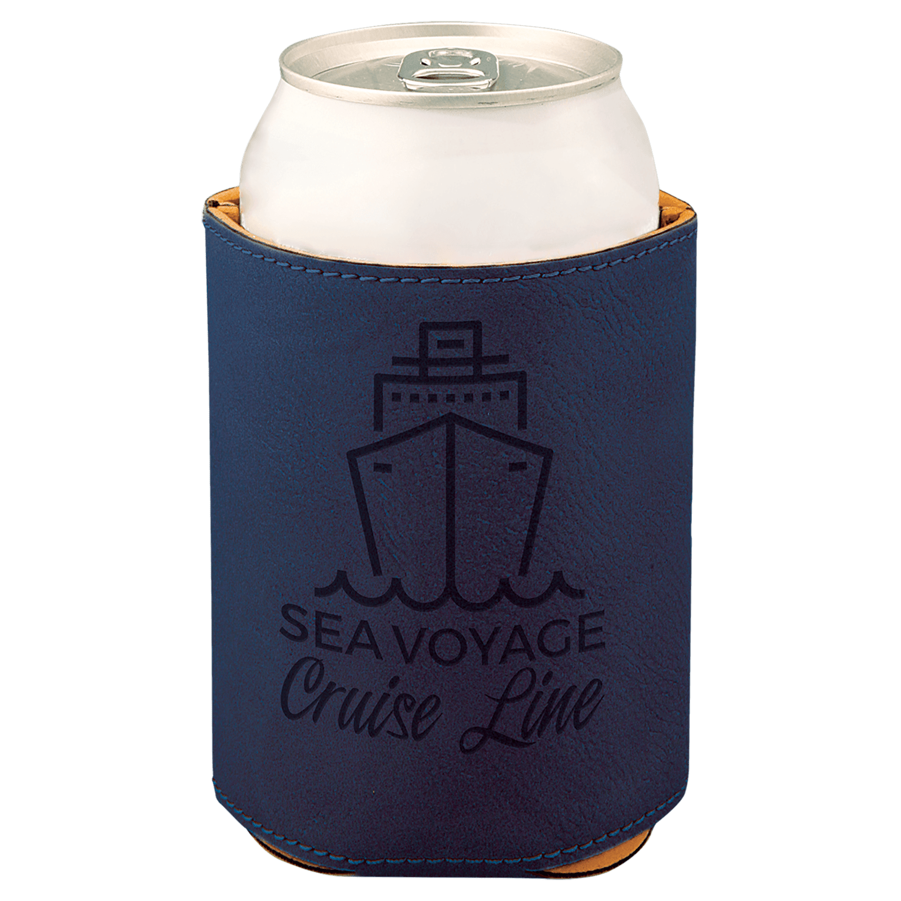 blue can cooler