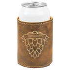 rustic gold can cooler