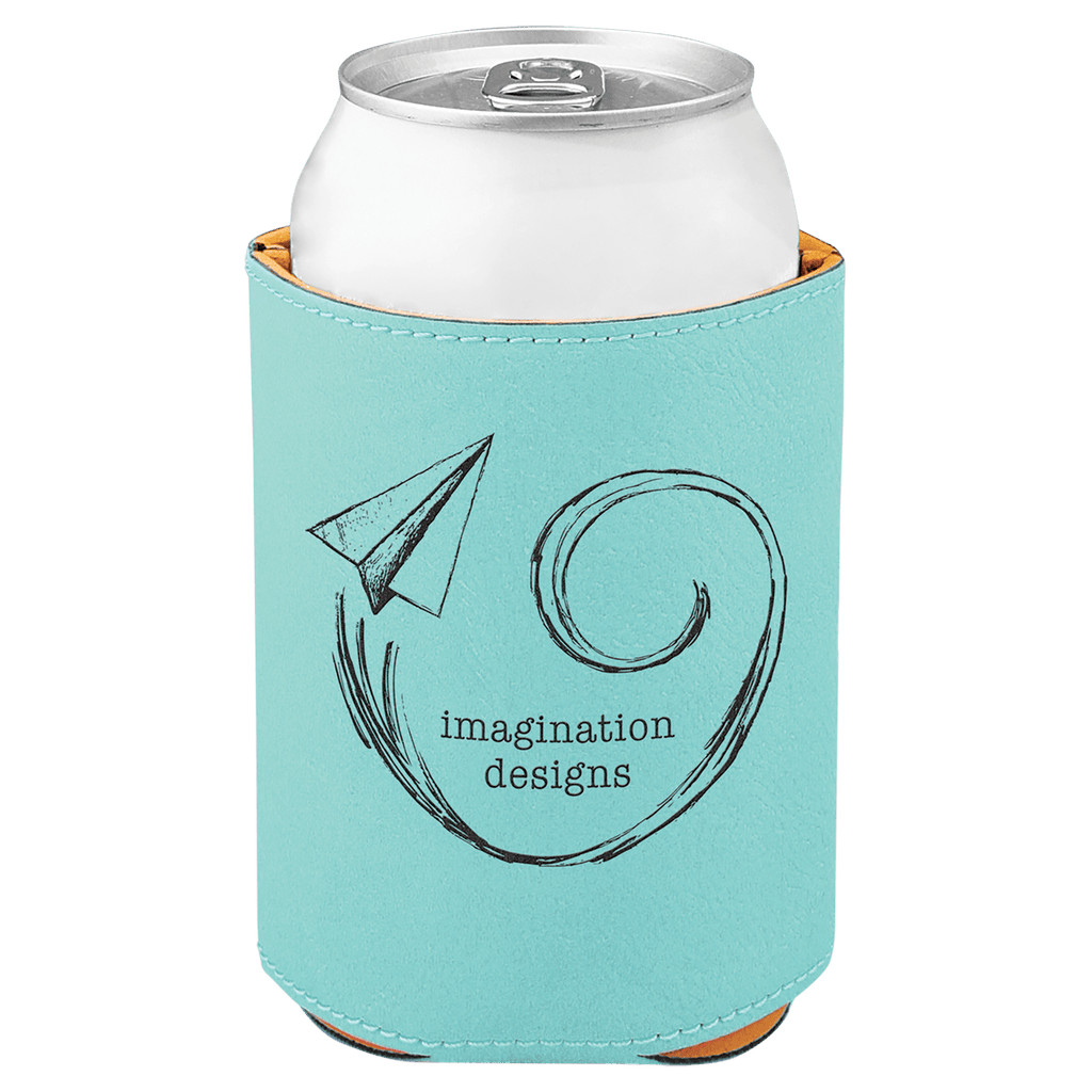 teal can cooler