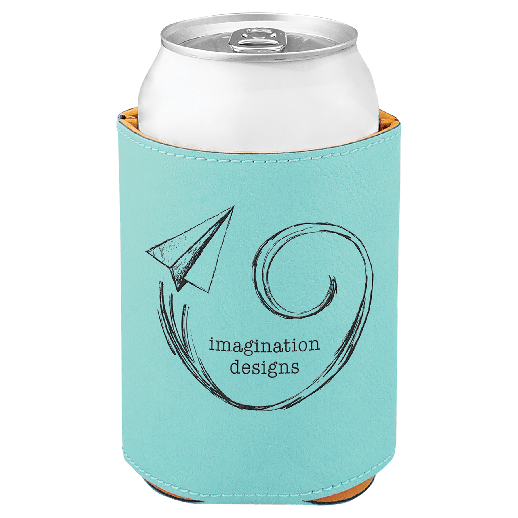 teal can cooler