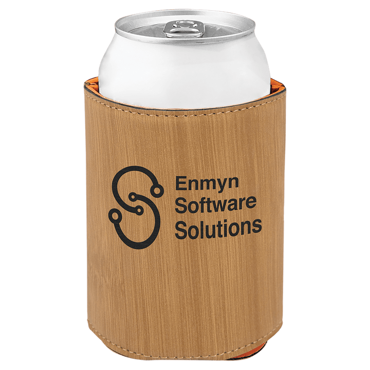 bamboo can cooler