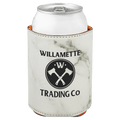 white marble can cooler