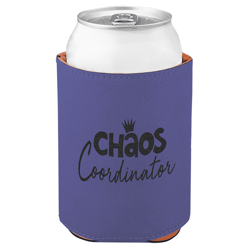 purple can cooler