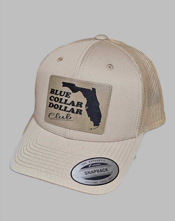 custom patch on cap 