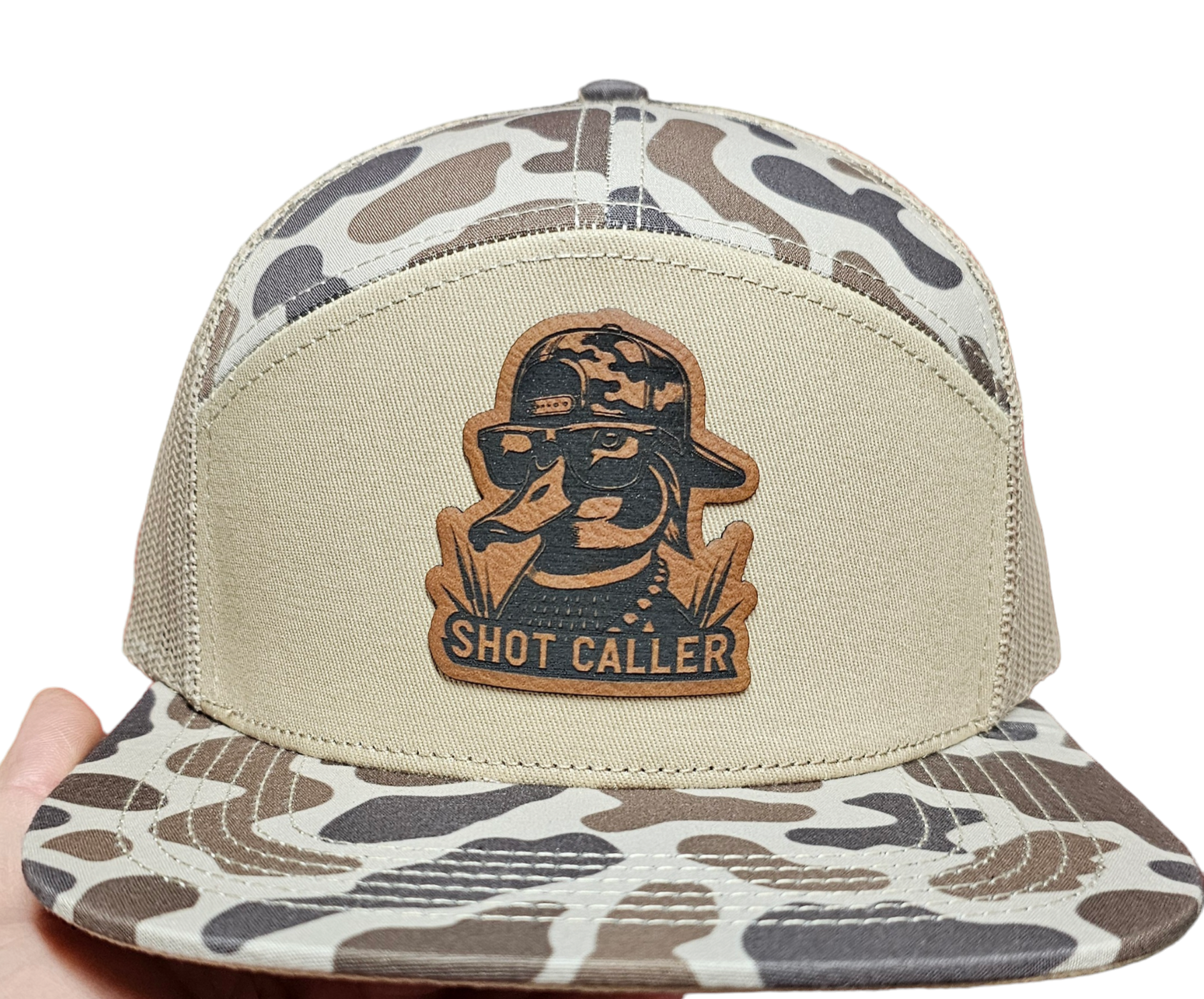 shot caller camo cap
