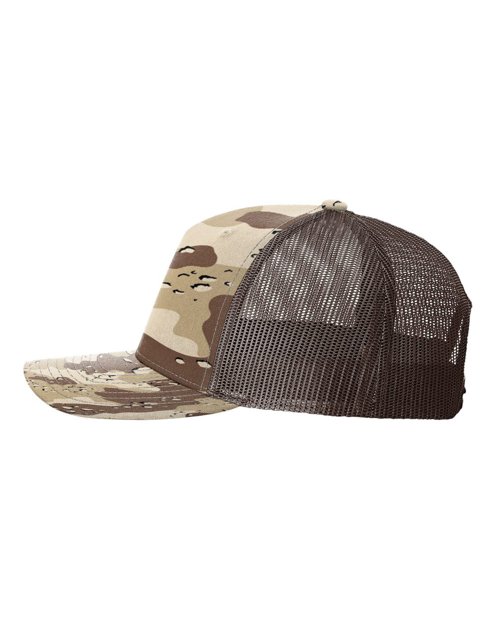 Richardson - Printed Five-Panel Trucker Cap - 112PFP