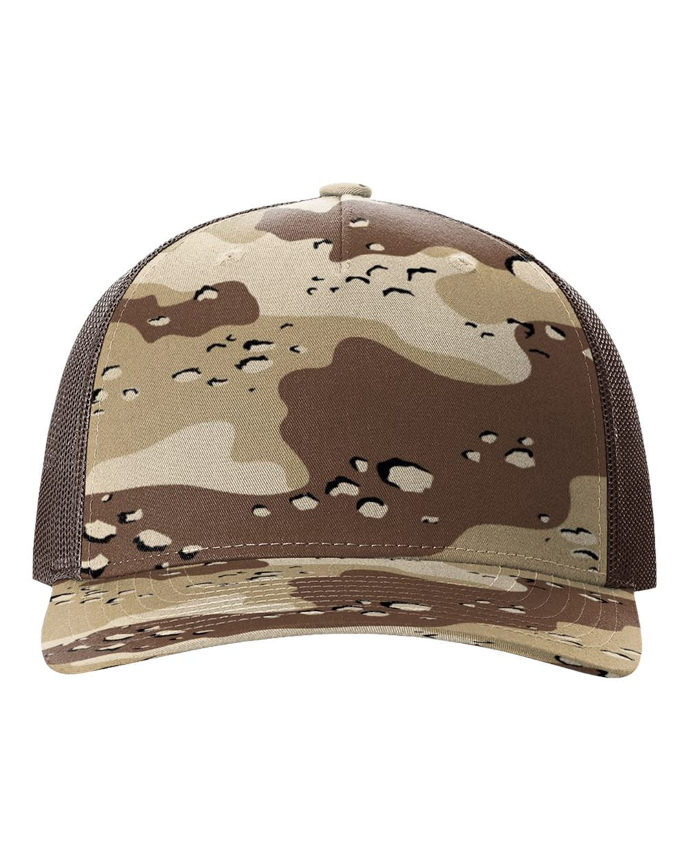 Richardson - Printed Five-Panel Trucker Cap - 112PFP