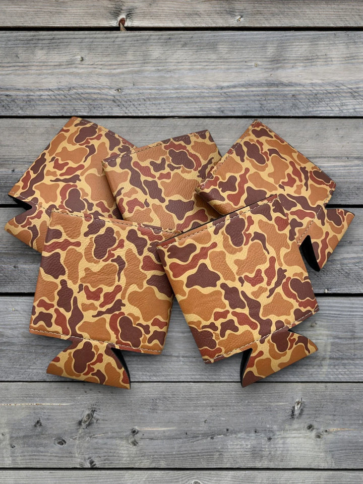drake camo can coolers