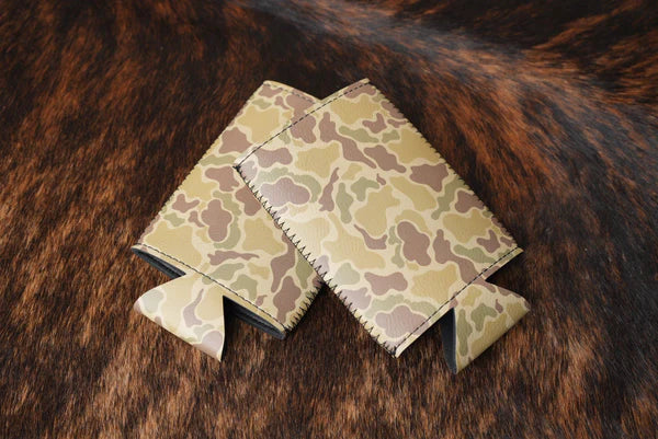 duck camo can cooler