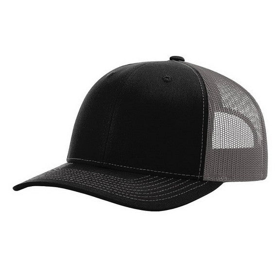 black and gray cap 