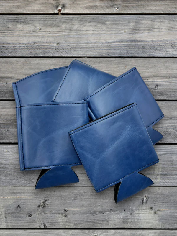 indigo can cooler