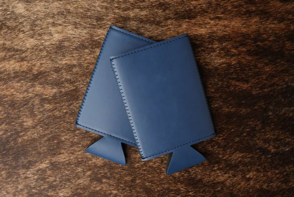 indigo can cooler