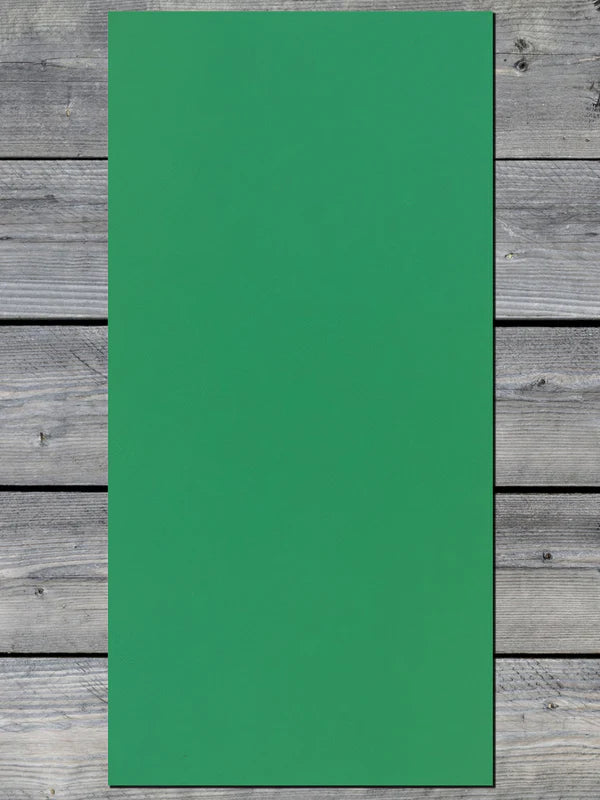 kelly green leatherette swatch