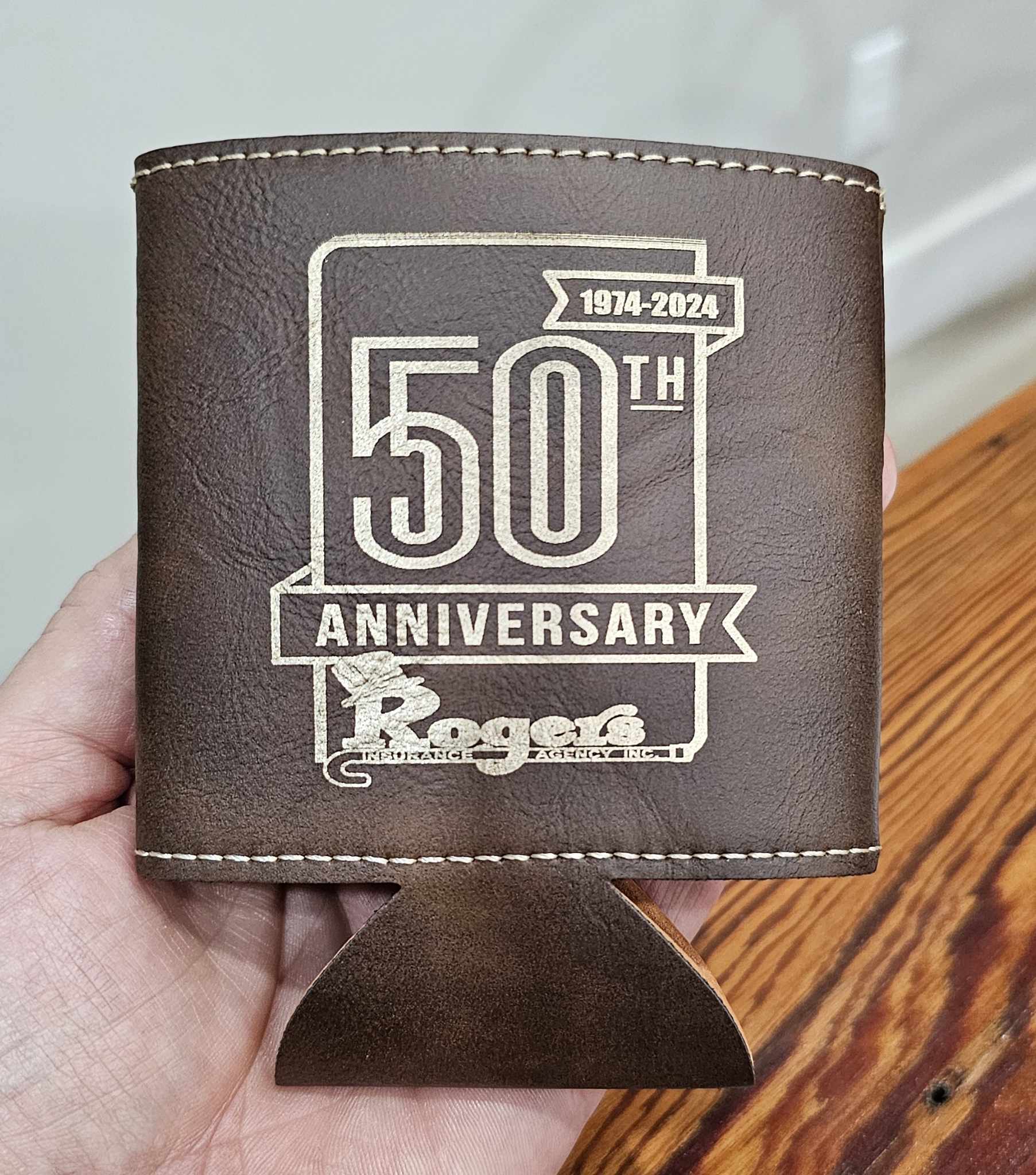 custom engraved can cooler