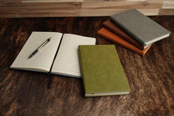  leatherette journals