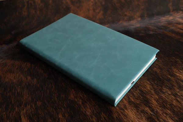 topaz  leatherette journal