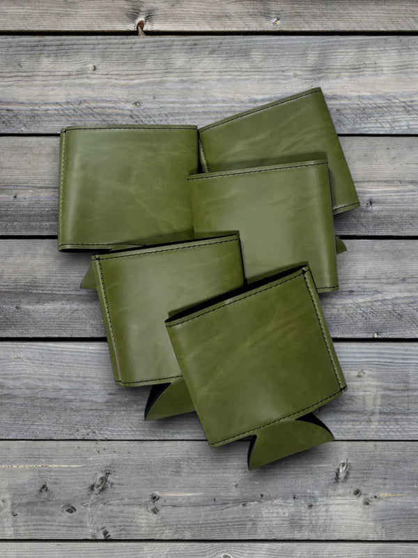 olive can cooler