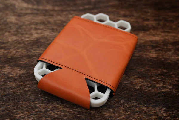 orange can cooler