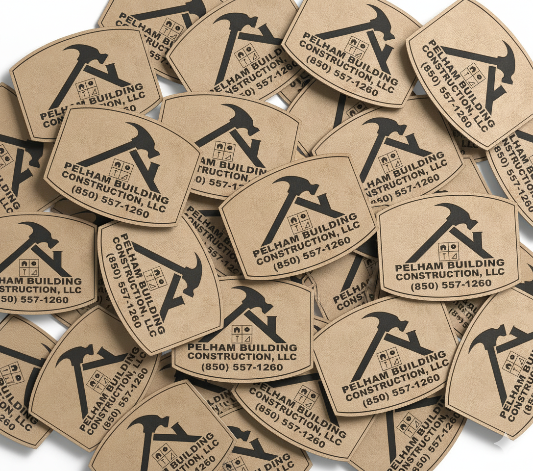 Custom Laser Engraved Patches