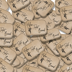 Custom Laser Engraved Patches