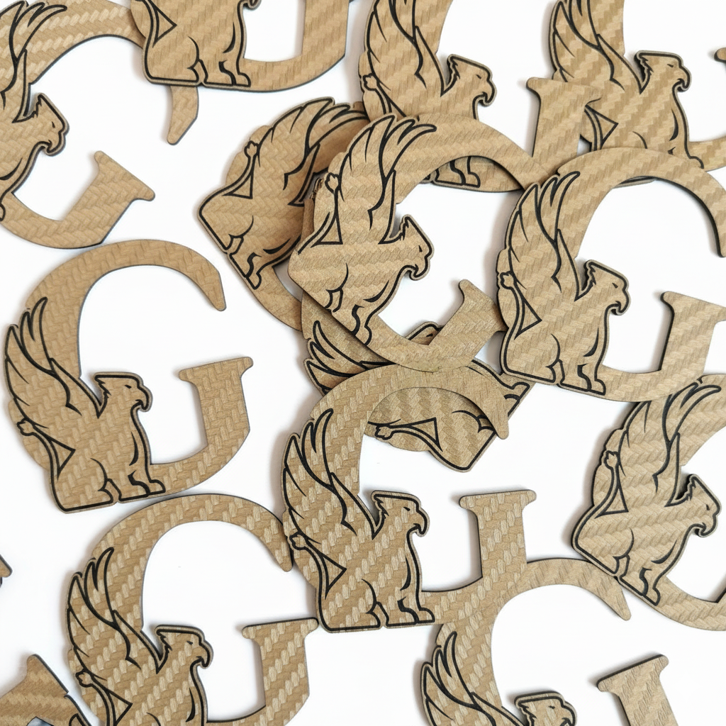 Custom Laser Engraved Patches