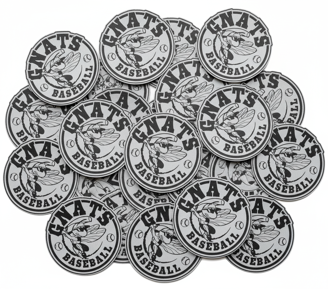 Custom Laser Engraved Patches