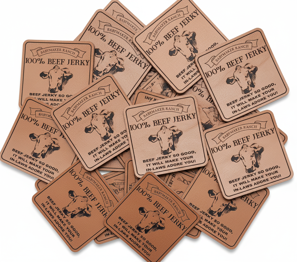 Custom Laser Engraved Patches