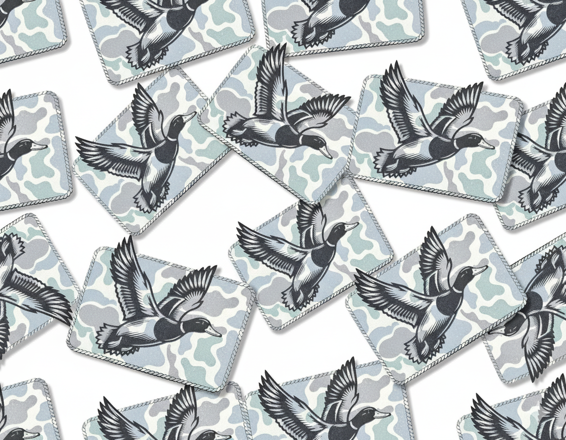 Custom Laser Engraved Patches