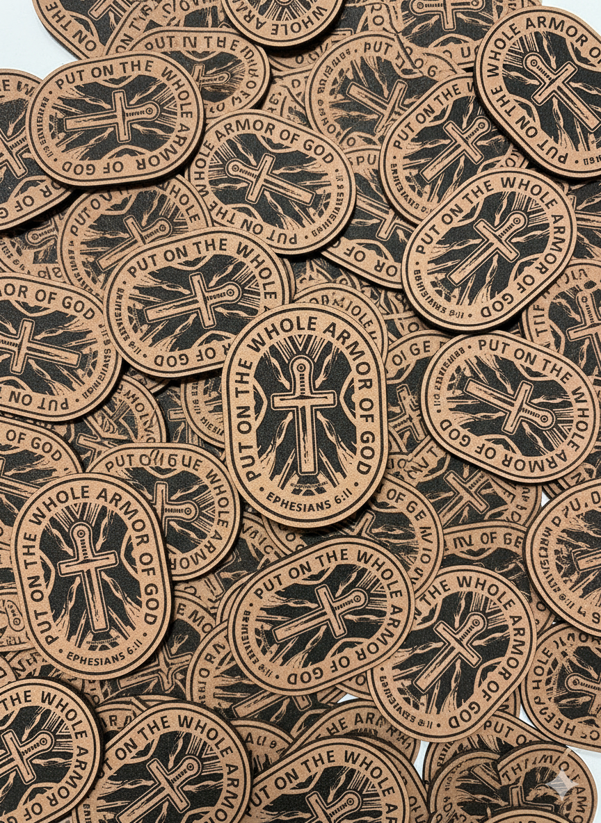 Custom Laser Engraved Patches