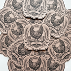 Custom Laser Engraved Patches