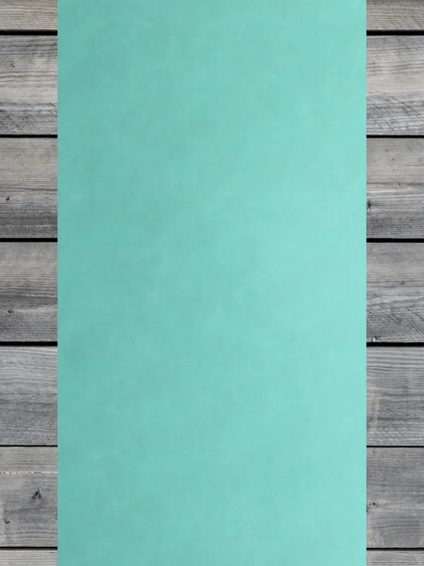 sea foam leatherette swatch