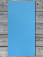sky blue leatherette swatch