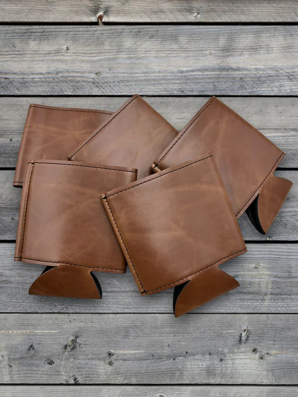 walnut can cooler