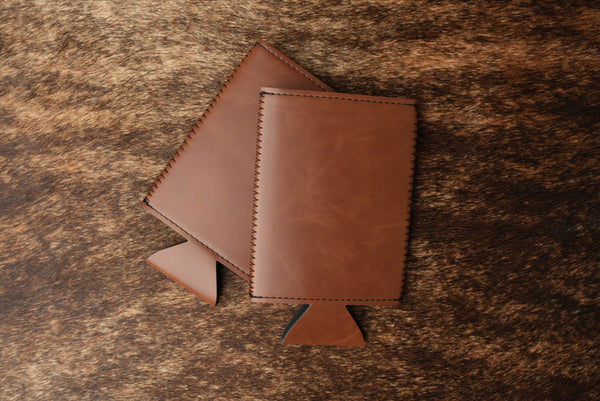 walnut can cooler
